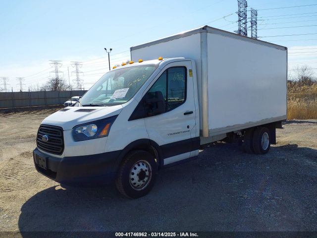 1FDBF8ZM4KKA83981 Ford Transit-350 Cab