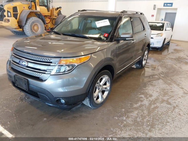 1FM5K8F8XEGA89663 Ford Explorer Limited