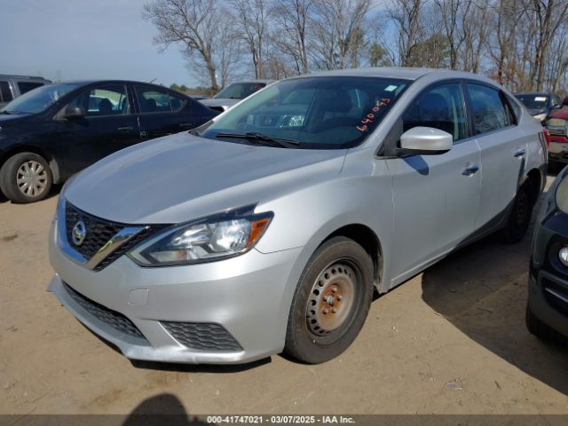 3N1AB7AP3HL640045 Nissan Sentra S/sl/sr/sv
