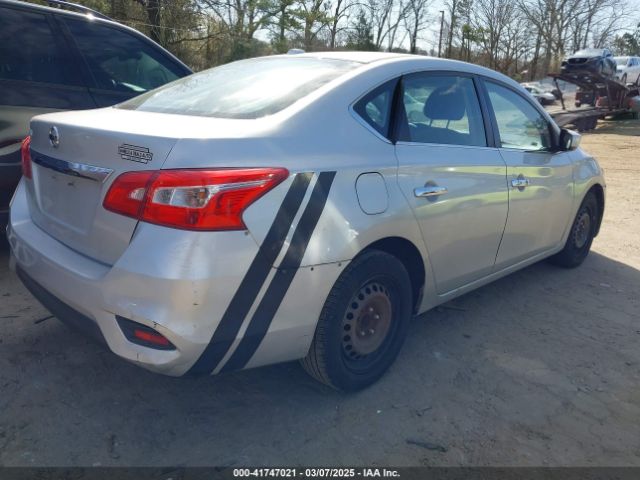 3N1AB7AP3HL640045 Nissan Sentra S/sl/sr/sv