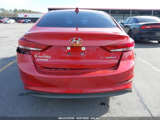 KMHD84LF8HU195119 Hyundai Elantra Limited