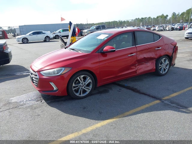 KMHD84LF8HU195119 Hyundai Elantra Limited