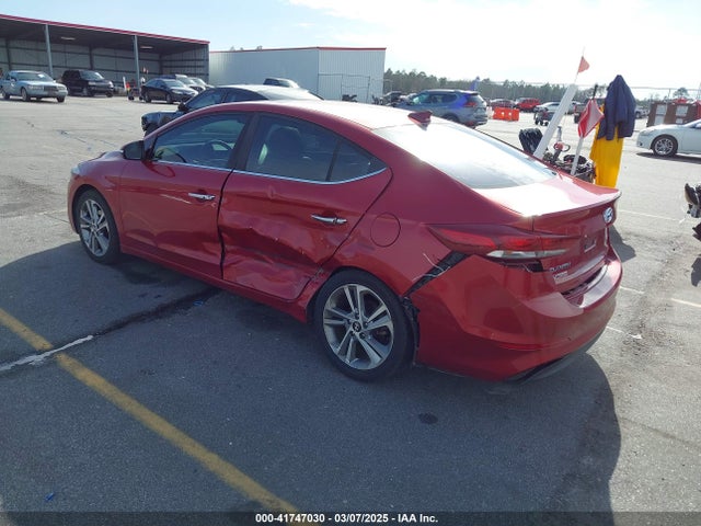 KMHD84LF8HU195119 Hyundai Elantra Limited