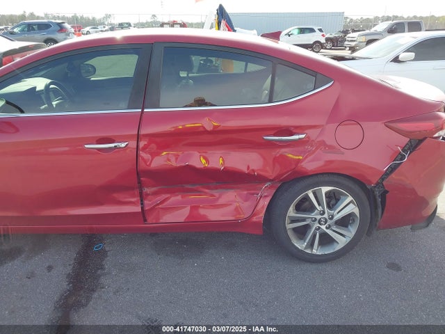 KMHD84LF8HU195119 Hyundai Elantra Limited