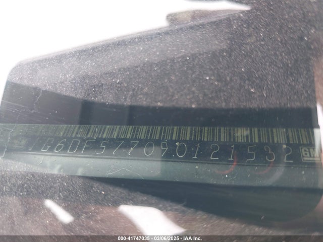 2009 CADILLAC CTS 1G6DF577090121532 Photo 8