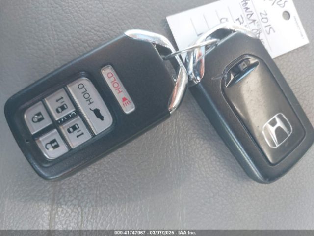 5FNRL5H64FB055565 Honda Odyssey Ex-l