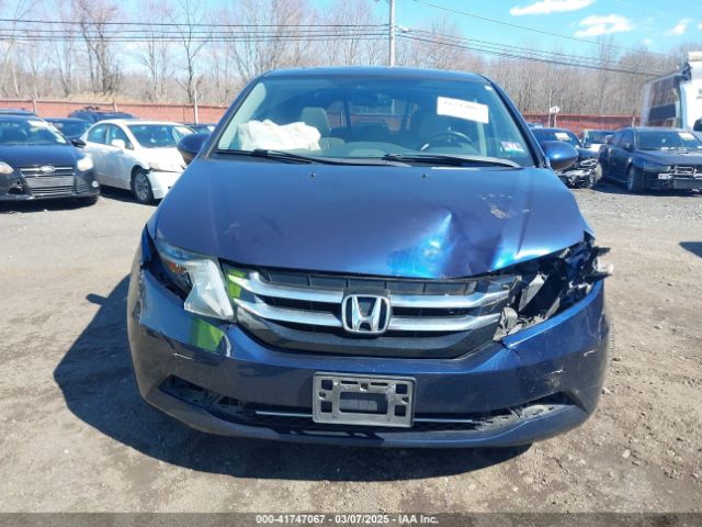5FNRL5H64FB055565 Honda Odyssey Ex-l