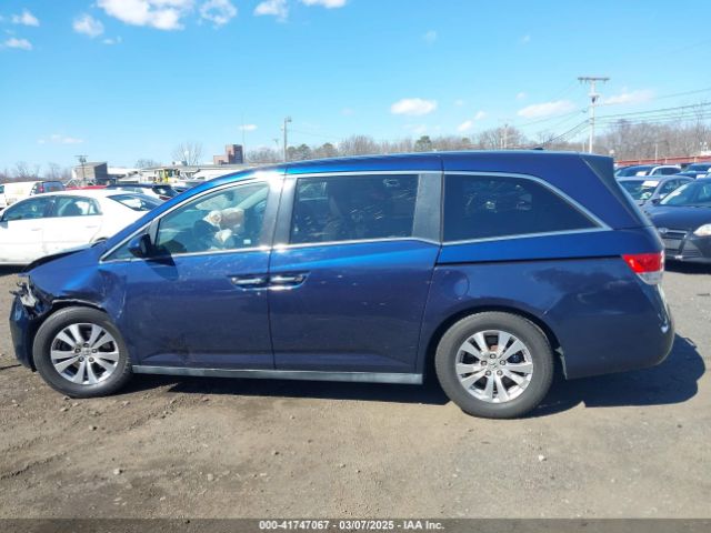 5FNRL5H64FB055565 Honda Odyssey Ex-l