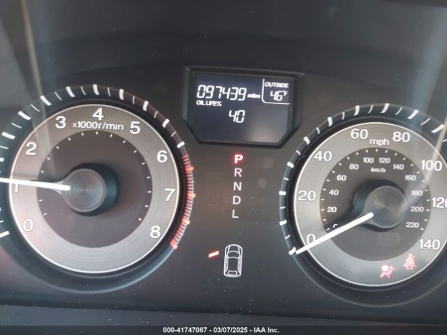 5FNRL5H64FB055565 Honda Odyssey Ex-l