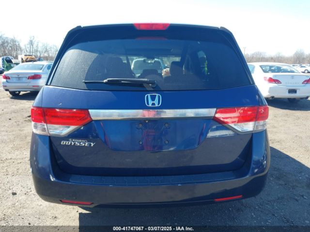 5FNRL5H64FB055565 Honda Odyssey Ex-l