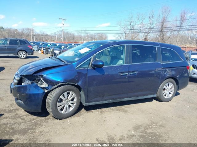 5FNRL5H64FB055565 Honda Odyssey Ex-l