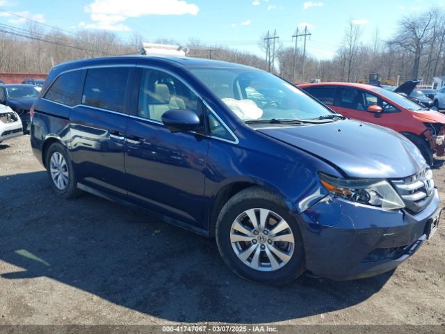 5FNRL5H64FB055565 Honda Odyssey Ex-l