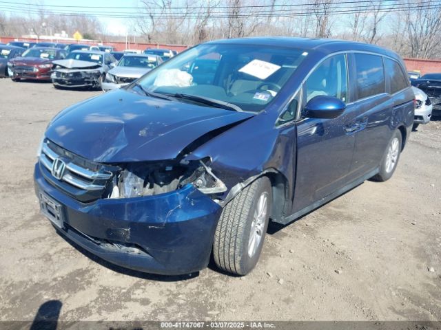 5FNRL5H64FB055565 Honda Odyssey Ex-l