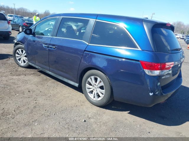 5FNRL5H64FB055565 Honda Odyssey Ex-l