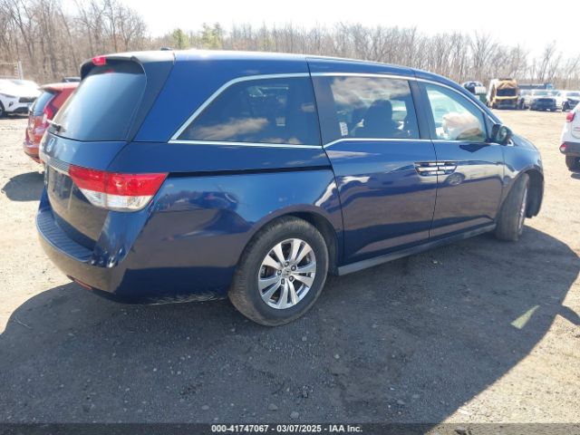 5FNRL5H64FB055565 Honda Odyssey Ex-l