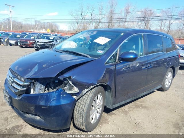 5FNRL5H64FB055565 Honda Odyssey Ex-l