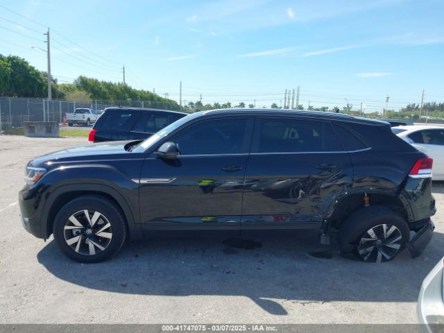 1V2DC2CA9NC206785 Volkswagen Atlas Cross Sport 2.0t Se