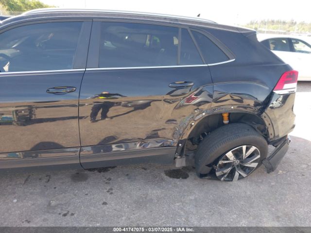 1V2DC2CA9NC206785 Volkswagen Atlas Cross Sport 2.0t Se