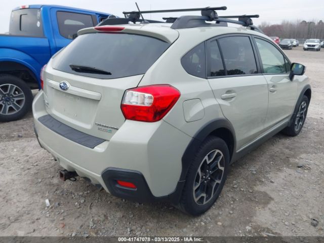 JF2GPABC4H8206444 Subaru Crosstrek 2.0i Premium