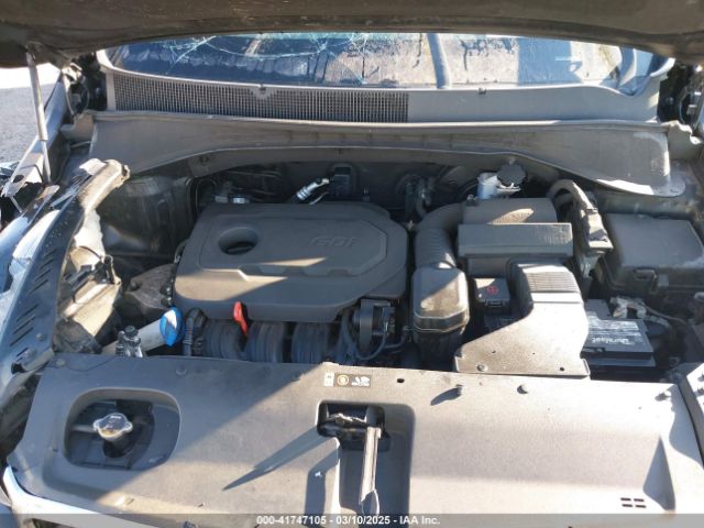 5XYPG4A34KG509144 KIA Sorento 2.4l Lx