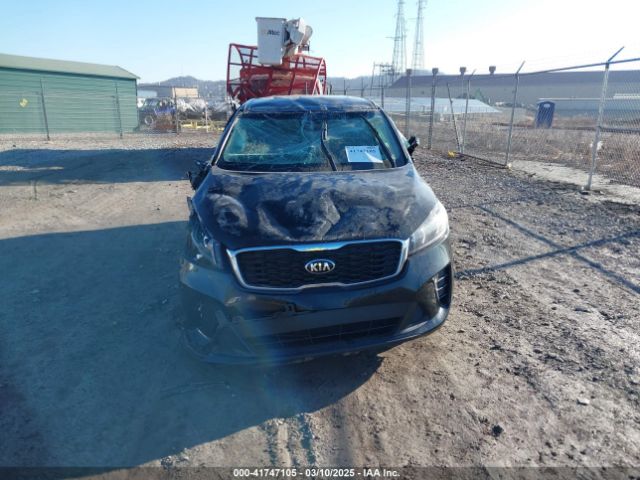 5XYPG4A34KG509144 KIA Sorento 2.4l Lx