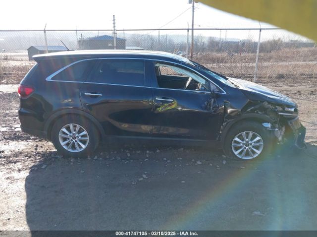 5XYPG4A34KG509144 KIA Sorento 2.4l Lx