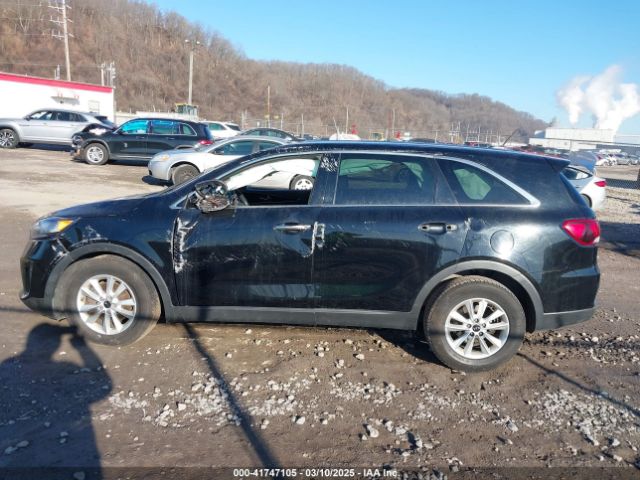 5XYPG4A34KG509144 KIA Sorento 2.4l Lx