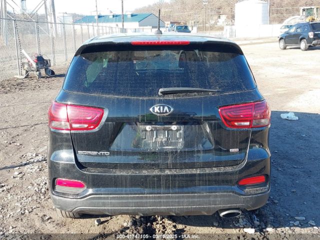 5XYPG4A34KG509144 KIA Sorento 2.4l Lx