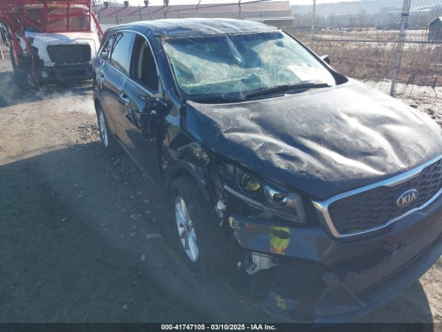 5XYPG4A34KG509144 KIA Sorento 2.4l Lx