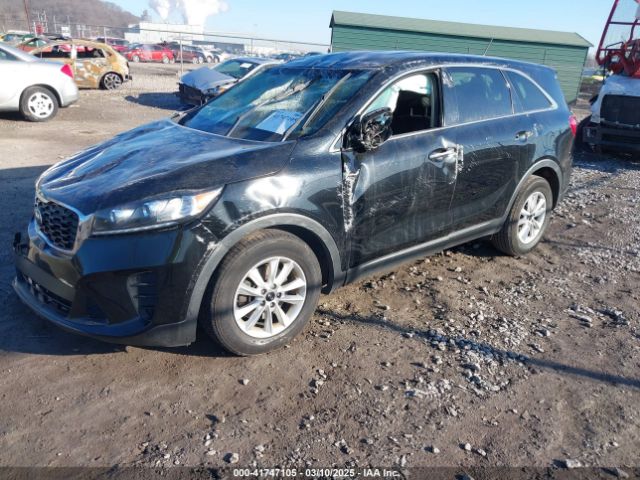 5XYPG4A34KG509144 KIA Sorento 2.4l Lx