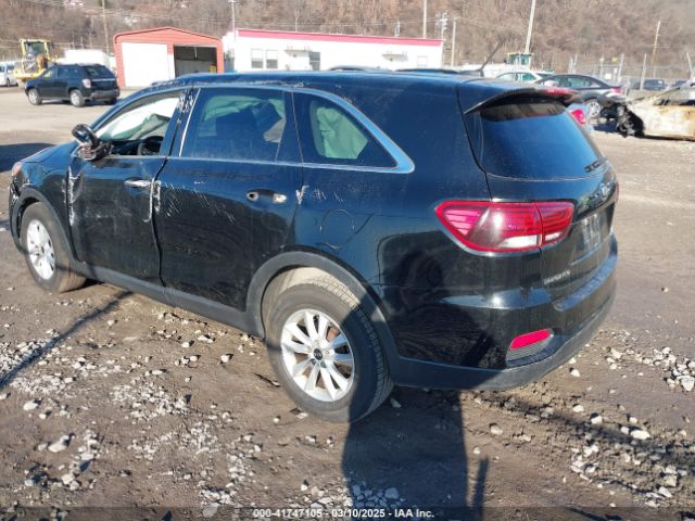 5XYPG4A34KG509144 KIA Sorento 2.4l Lx