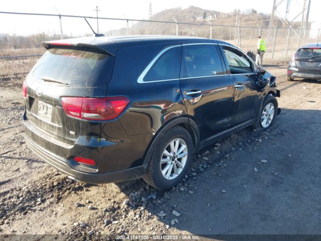 5XYPG4A34KG509144 KIA Sorento 2.4l Lx