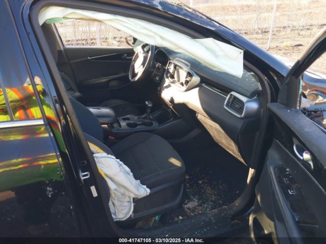 5XYPG4A34KG509144 KIA Sorento 2.4l Lx