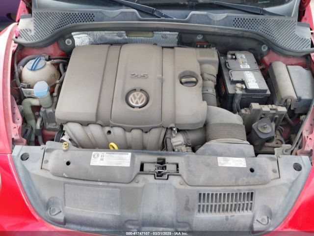 3VWJX7AT7EM607340 Volkswagen Beetle 2.5l