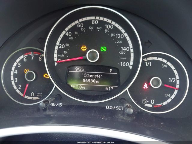 3VWJX7AT7EM607340 Volkswagen Beetle 2.5l