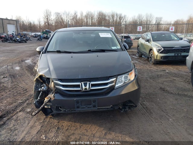 5FNRL5H65GB164358 Honda Odyssey Ex-l