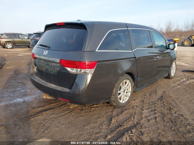 5FNRL5H65GB164358 Honda Odyssey Ex-l