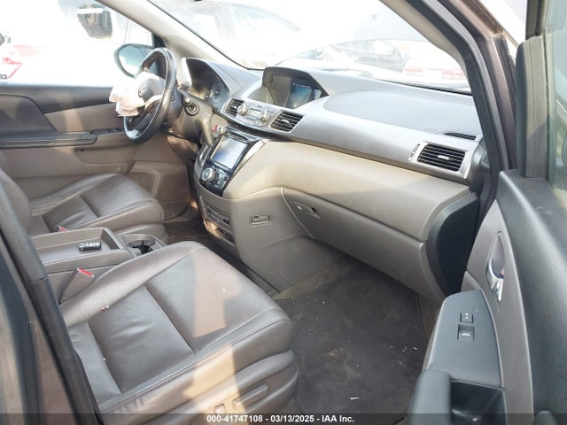 5FNRL5H65GB164358 Honda Odyssey Ex-l