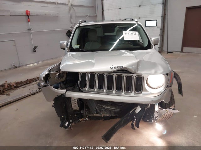 ZACCJBDT0FPB61017 Jeep Renegade Limited