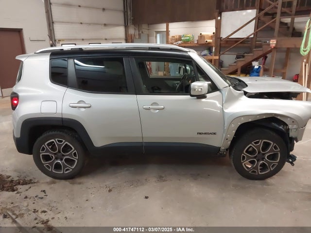 ZACCJBDT0FPB61017 Jeep Renegade Limited