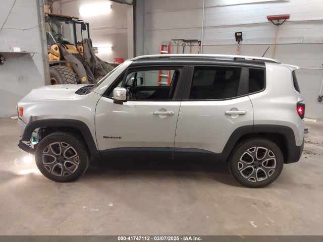 ZACCJBDT0FPB61017 Jeep Renegade Limited