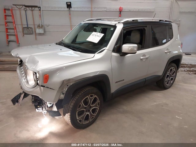 ZACCJBDT0FPB61017 Jeep Renegade Limited