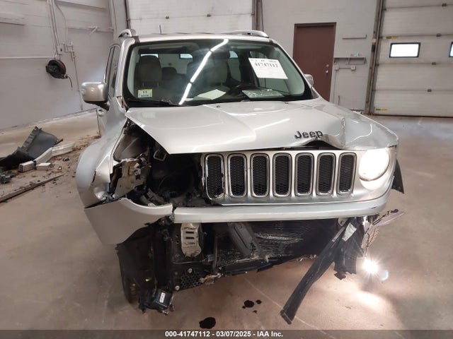 ZACCJBDT0FPB61017 Jeep Renegade Limited