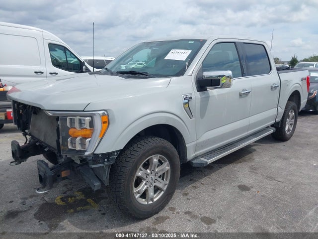 Ford F-150 Lariat 2023 1FTFW1E50PKE51365 Image 2