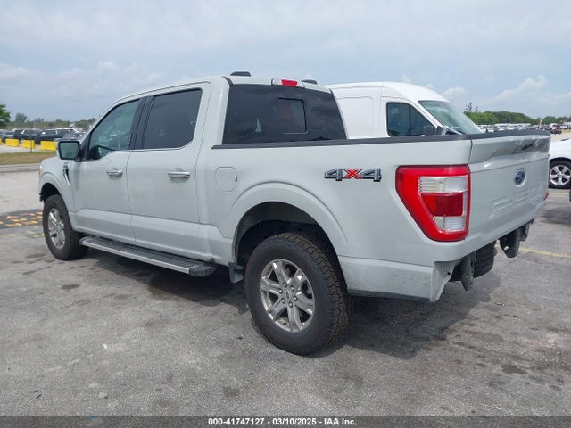 Ford F-150 Lariat 2023 1FTFW1E50PKE51365 Image 3