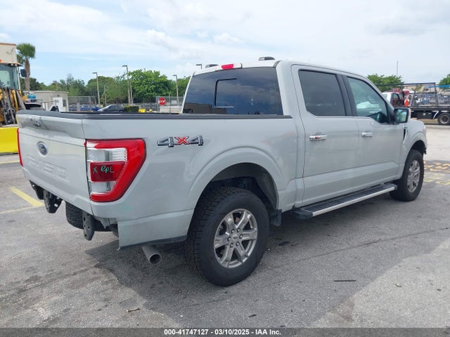Ford F-150 Lariat 2023 1FTFW1E50PKE51365 Image 4