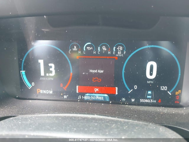 Ford F-150 Lariat 2023 1FTFW1E50PKE51365 Image 7