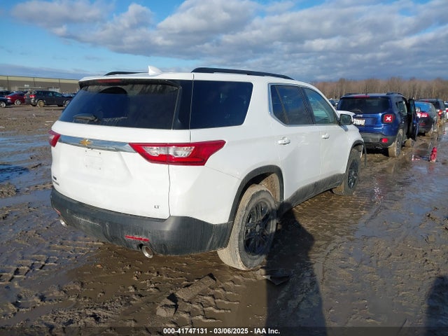 1GNERGKW7KJ238096 Chevrolet Traverse 1lt