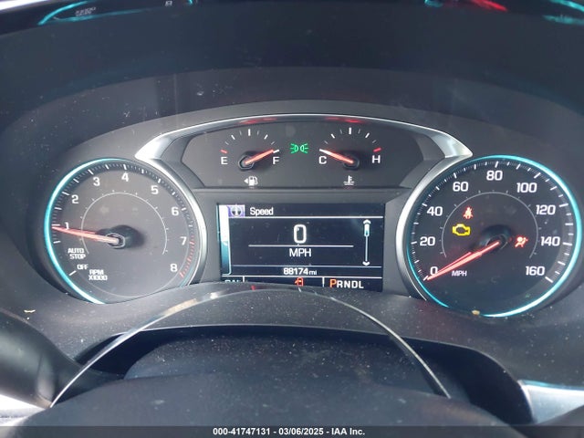 1GNERGKW7KJ238096 Chevrolet Traverse 1lt