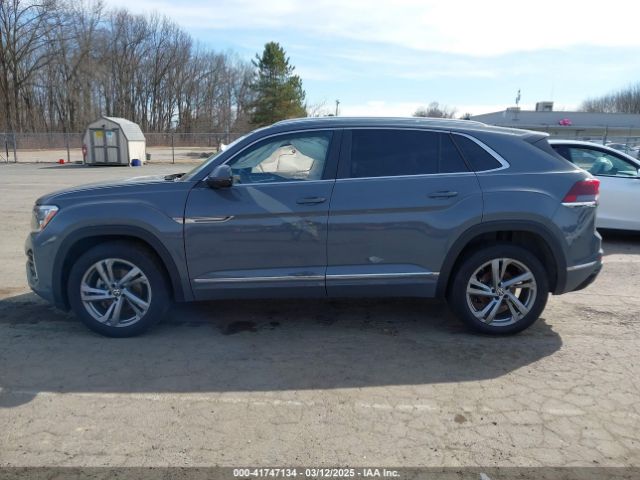 1V2AE2CA3RC210561 Volkswagen Atlas Cross Sport 2.0t Sel R-line